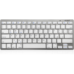 Tastiera Bluetooth compatta - iOS/Android/Win - IT Layout - colore argento
