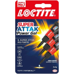 SUPER ATTAK 'POWER FLEX' 3 pezzi da gr.1 - mini trio gel