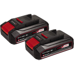 Einhell 2x 18V 2,5 Ah PXC-Twinpack due batterie da 2,5 Ah Power X-Change 
