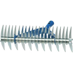 RASTRELLO AERATORE DOPPIO AGEF ACCIAIO DENTI 11/21 CM 39 O.MM 26