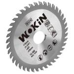 LAMA CIRCOLARE X LEGNO 761545 WOKIN  MM 185X30 DENTI 40    