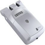 Remock Lockey Pro Remock PRO Serratura invisibile di colore Argento con Doppio motore e 4 telecomandi. Antifurto.