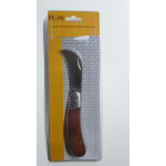 Coltello a roncola 180 mm. prof in double blister