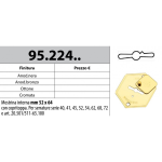 PLACCHETTA  A BOTTE OT. INT. /5 X 571/595 - BOC38