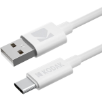 KODAK Cavo RICAR. SMARTPHONE  USB-A A C  Bianco