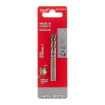 PTE METALLO HSS-G COBALTO 2PZ.  D. 4,0