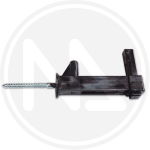 FERMAIMPOSTE A VITE NERO    ART.81