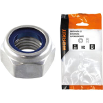 DADO ESA. AUTOBLOCCANTE INOX A2 SELF WORKIT BASSO M 12 CF=PZ 4    