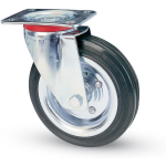 RUOTA A FORCELLA GIREVOLE 80 AVO 