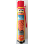 SCHIUMA TEGOLE E TETTI MANUALE   SOUDAL 750 ML.