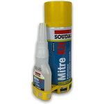 SOUDAL COLLA SUPER ADESIVA RAPIDA CON ATTIVATORE 200 ML 