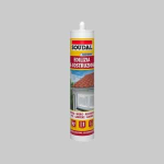 SILICONE EDILIZIA AVORIO NEUTRO RAL 1013 CART.   ML. 300