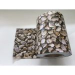 FRANGIVISTA IN PVC X RECINZIONI CM 19X 35 M STONE