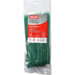 FASCETTA CAB.VERDI 4,8 X 300 MM. 100 PZ.