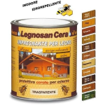 LEGNOSAN CERA NOCE CHIARO  ML. 750