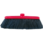 SCOPA 'MIRABELLA' SET. PVC PIUM.SUPP PVC-COL.NERO