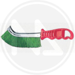 SPAZZOLA A MANO CURVA PVCmm  260