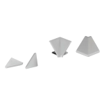 CONF.X ALZAT.TRIANG. S/65 GRIGIO  -51/09.565-