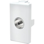 PRESA TV PASSANTE ABM  MATIX BIANCO MM 9,5