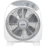 VENTILATORE BOX MAURER 30CM 3VEL. TIMER 1H BIANCO/GRIGIO