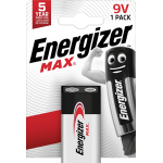 ENERGIZER MAX 9V 1604  - 1 pila/blister - EN0502