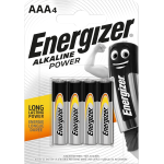 ENERGIZER Alkaline Power  Ministilo (AAA) 2400  - 4 pile/blister - EN1202