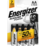 ENERGIZER Alkaline Power Stilo (AA) 1500  - 4 pile/blister - EN1102