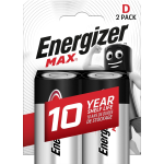 ENERGIZER MAX Torcia (D) 1300  - 2 pile/blister - EN0402