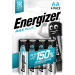 ENERGIZER MAX PLUS +150% Stilo (AA) 1500  - 4 pile/blister - EN0010