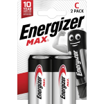 ENERGIZER MAX Mezzatorcia (C) 1400  - 2 pile/blister - EN0302
