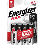 ENERGIZER MAX Stilo (AA) 1500  - 4 pile/blister - EN0102