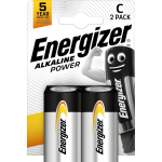 ENERGIZER Alkaline Power Mezzatorcia (C) 1400  - 2 pile/blister - EN1302