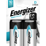 ENERGIZER MAX PLUS Torcia (D) 1300  - 2 pile/blister - EN0040