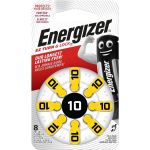 ENERGIZER Acustica 10 Gialla  - 8 pile/blister - EN78