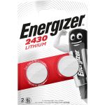ENERGIZER 2430  - 2 pile/blister - EN49B2
