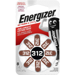 ENERGIZER Acustica 312 Marrone  - 8 pile/blister - EN79