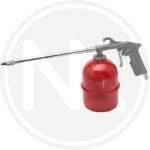 PISTOLA LAVAGGIO NAFTA MAURER SERBATOIO VERNICIATO (EX 94011)