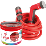 TUBO ESTENSIBILE PER GIARDINO IN KIT 'YOYO UP' fino a 30 mt.