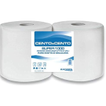 CARTA ASCIUGAMANI A ROTOLO SUPER 1000 GOFFRATA VELI 2 CF=PZ 2    