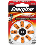ENERGIZER Acustica 13 Arancio  - 8 pile/blister - EN80