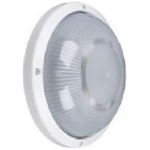 PLAFONIERA BASIC 230 X105   IP65  BIANCA 