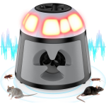 DISSUASORE TOPI + INSETTI 360° STARS        