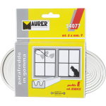 PARAFREDDO GOMMASTRIP PROFILO "E" 6MT BIANCO MAURER