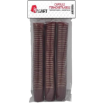 CAPSULE TERMORETRAIBILI PER BOTTIGLIE VINO bordeaux - Ã˜ 31 x  h 55 mm