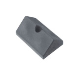 BLISTER FERMA SCHIENALE NERO  6 PZ.
