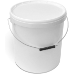 SECCHIO VUOTO PER PITTURA 20LT C/MANICO E C/COP.  MAURER