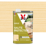 Olio protettivo per mobili in legno da giardino base solvente incolore v33 1 lt
