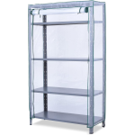 DOMO PAK LIVING Custodia Protettiva per ScaffaliSMALL  90 X 40 X H. 188/195
