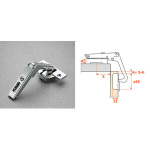 SALICE CERNIERA C2AYA99 X MOB. ANGOL.   CER25  EXCAP43860