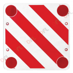 CARTELLO CARICO SPORGENTE PVC 50X50